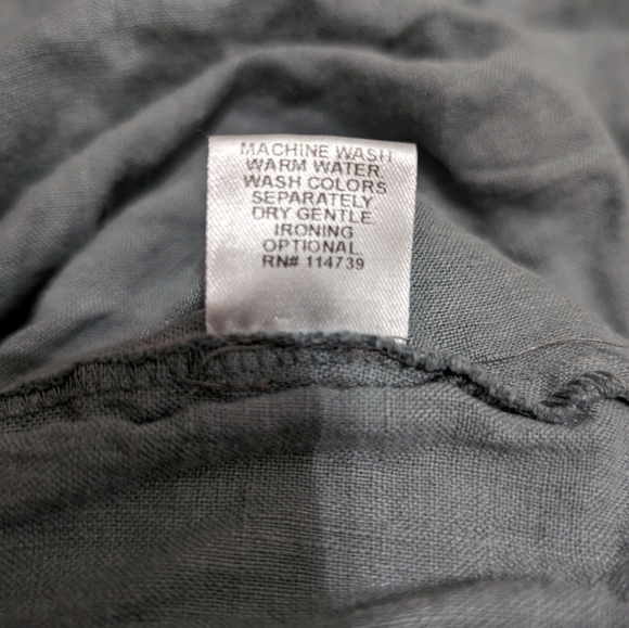 FLAX Linen Sleeveless Tunic Dress - Picture 5 of 5